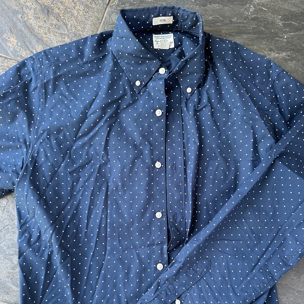 Jcrew button down